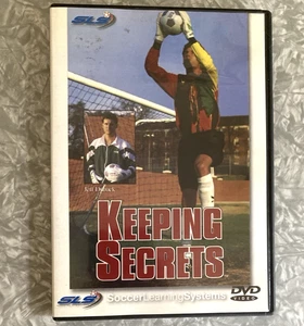 Keeping Secrets A Tutorial on Shutout Goalkeeping DVD 2004 soccer Jeff Duback - Picture 1 of 4