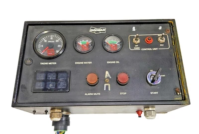 DOOSAN 65.61700-60 GOVERNOR CONTROLLER  24V DC [FAST SHIPPING] - Image 1 of 4