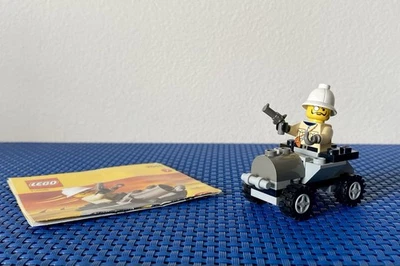 LEGO Aventureros: Coche de Aventureros (2541) USADO CON Instrucciones Originales Foto 1 de 3