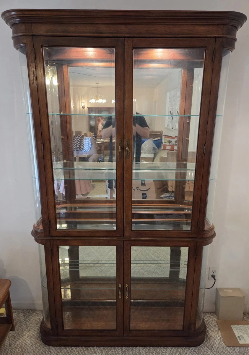 Pulaski キュリオケース アンティーク Pulaski キュリオケース