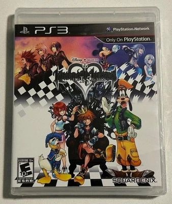 Kingdom Hearts HD 1.5 ReMIX (Sony PlayStation 3, 2013) (PS3) Nuevo Foto 1 de 4
