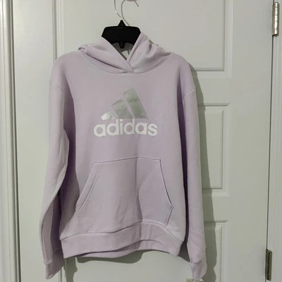 Sudadera con Capucha Adidas Gráfica Polar Talla M (10-12) para Niña Nueva con Etiquetas Foto 1 de 4