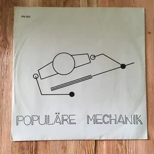 Populare Mechanik - Muster 7" (Optimal Music 1981 Germany) synth NDW - Picture 1 of 4