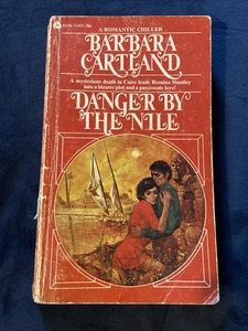 Danger by The Nile By Barbara Cartland 1971 Avon Romance Paperback Book - Imagen 1 de 7