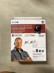 Eaton Complete Home Surge Protection 36,000 Amps CHSPT2SURGE - NEW - Afbeelding 1 van 7