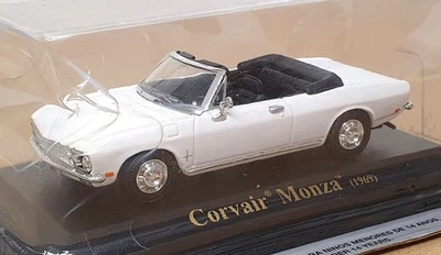 Altaya escala 1/43 diecast CM1969 - Chevrolet Corvair Monza - blanco Foto 1 de 4