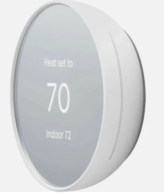 Google Nest Termostato Inteligente - NUEVO SELLADO Blancanieves/Blancanieves - GA01334 - MFG 12/24 Foto 1 de 3