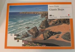 Active Minds Jigsaw Puzzle Alzheimer’s Dementia 63 Plastic Piece GIANT STEPS NIB - Picture 1 of 4