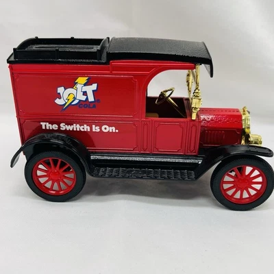 RARE Ertl 1913 Model T Van Jolt Cola Bank 181 Of 504 Diecast Coin Bank - Image 1 of 4