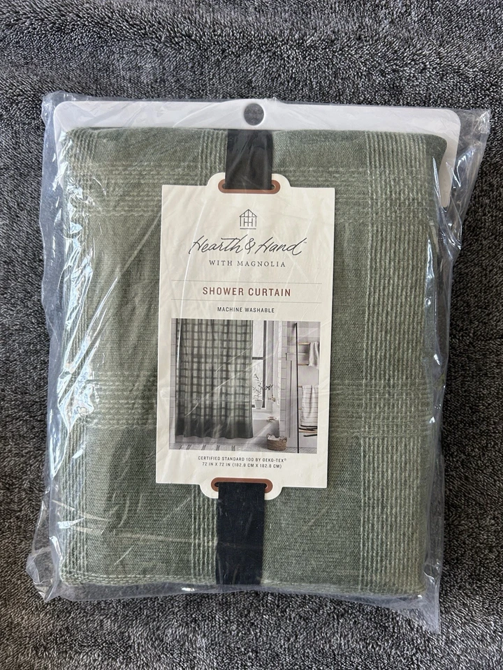 Cortina de ducha Heart & Hands Foto 1 de 1