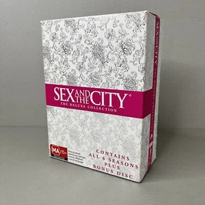 Sex and the City | DVD Deluxe Collection Edition | Box Set Complete Series - Picture 1 of 19