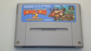 Super Famicom Games  SFC " Super Donkey Kong 2 " TESTED /660495 - Picture 1 of 2