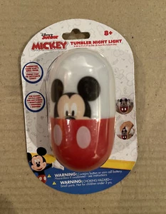 NEW DISNEY JUNIOR MICKEY MOUSE CLUBHOUSE FUNHOUSE Tumbler Night Light Twist Top - Picture 1 of 8
