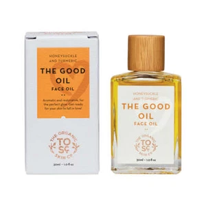 The Organic Skin Co Organic The Good Oil Face Oil Honeysuckle and Turmeric 30ml - Picture 1 of 8