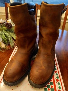 red wing boots, slip on ,brand new, red tan , - Picture 1 of 8