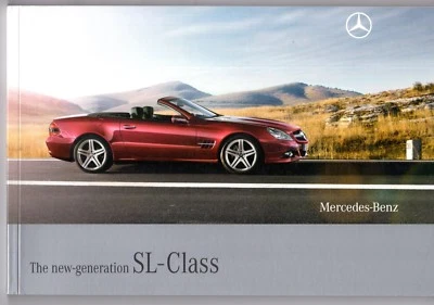 Mercedes-Benz SL 2008-2009 UK Market Sales Brochure 350, 500, 600, 63 & 65 AMG - Image 1 of 2