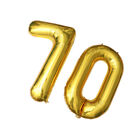  40 Inch Party Balloons Number Ballons for Birthdays Photo Props Round