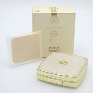 The history of Whoo Gongjinhyang Mi Velvet Powder Pact 12g SPF30 PA++ K-Beauty - Picture 1 of 19