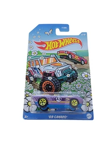 Coche diecast Hot Wheels '69 Camino Spring Circuit 2021 nuevo púrpura - Imagen 1 de 3