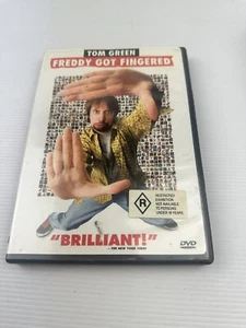 Freddy Got Fingered US release DVD (2001 Tom Green comedy movie) Region 1 NTSC - Picture 1 of 3