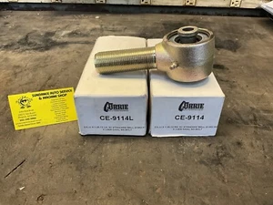4 Pair Rockjock Johnny Joint Left & Right Thread Forged (dimensions In Photo) - Picture 1 of 2