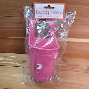 Bogg Bevy Cup Holder NWT Hot Pink Barbie Beverage Carrier For Bag - Picture 1 of 6