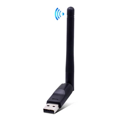 RETE VELOCE MINI ANTENNA WIFI USB COMPATIBILE CON DREAMBOX ZGEMMA VU PLUS gq - Immagine 1 di 4