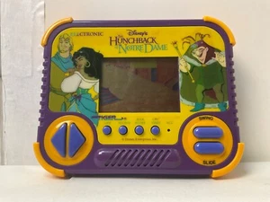 Tested ! The Hunchback of Notre Dame Tiger Handheld Travel Game Electronic LCD C - Picture 1 of 13
