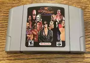 WWF WrestleMania X Game game For Nintendo 64 Console N64 - Picture 1 of 14