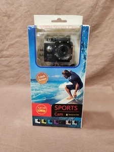 Full HD 1080P Action Camera Camcorder Waterproof Sport Video DV Underwater Cam - Picture 1 of 5