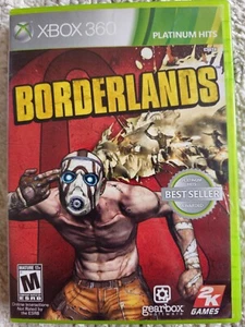 Borderlands Platinum Hits Xbox 360 CIB With Manual - Picture 1 of 4