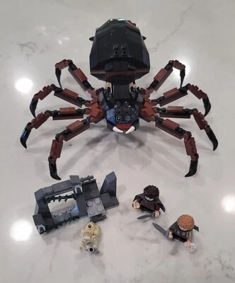 LEGO Lord of The Rings Shelob Attacks 9470 100% COMPLETE  - Image 1 of 4