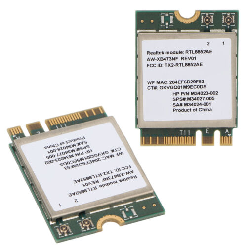 NGFF M2 Network Card 2.4G 5G 802.11AC AX Wireless Wifi Module Wifi6 MU MIMO