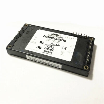 LAMBDA PAF500F48-28/TC  DC - DC CONVERTER  High Power DC-DC Module 500W to 700W - Image 1 of 3