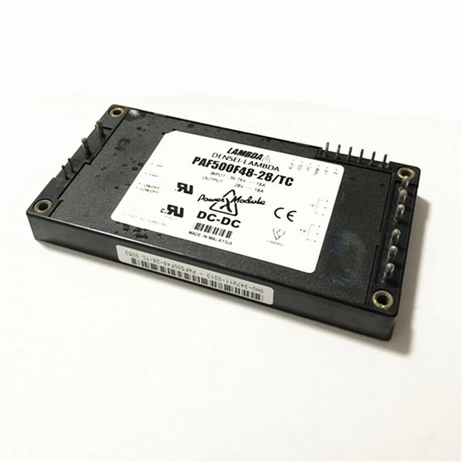 LAMBDA PAF500F48-28/TC  DC - DC CONVERTER  High Power DC-DC Module 500W to 700W - Image 1 of 3