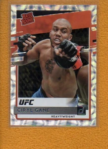 Ciryl Gane 2021 Panini Chronicles UFC Donruss Rated Rookie Asia RC #28 - Picture 1 of 2