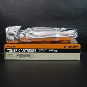 Brother TN-5000PF Black Toner Cartridge Fax-2600/2750/3550/36503750 Mfg. Sealed - Picture 1 of 5