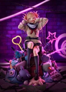My Hero Academia Toga himiko Villain 1/7 Scale Figure Spiritale Anime 200mm MHA - Picture 1 of 2