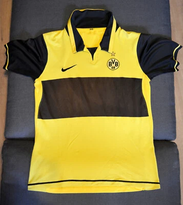 Fussball Trikot BVB 09 Dortmund - ohne Sponsor- 2008 / 2008 Kinder - Bild 1 von 4