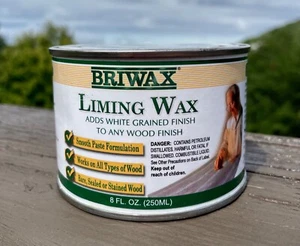 BRIWAX Liming Wax 250ml (8oz.) - Picture 1 of 3