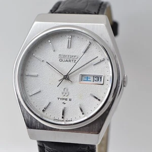 Vintage 1978 Seiko Quartz TYPE2 4336-8030 Kanji / OH, Serviced - Picture 1 of 15