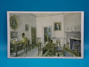 Vintage Postcard VIRGINIA 1926 Family Dining Room, Mount Vernon - Picture 1 of 2
