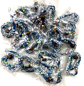 Love Life Anklet Beaded Handmade 11 in New - Lot of 24 - Picture 1 of 10
