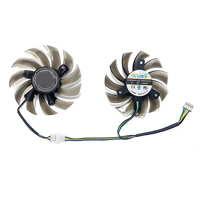 Cooling Fan Cooler for ASUS GTX1050 1050ti RX460 DUAL Graphics Card Accessories - Image 1 of 4