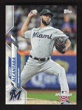2020 Topps Opening Day   Sandy Alcantara #49 Miami Marlins