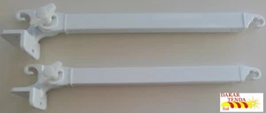 BRACCETTI PER TENDE DA SOLE MODELLO A CADUTA ORIZZONTALE  da 50 cm - Imagen 1 de 7