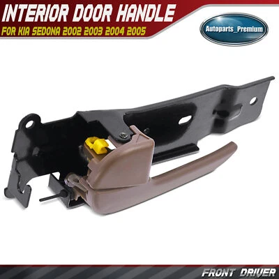 Manija de puerta interior beige conductor delantero para Kia Sedona 2002-2005 0K53A-59330BT Foto 1 de 4