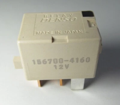 NEW DENSO OEM HONDA/ACURA 156700-4160 A/C COMPRESSOR CONTROL RELAY 39794-T5A-J01 - Image 1 of 4