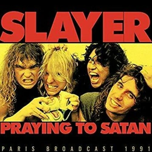 Prayin to Satan by Slayer (Record, 2019)