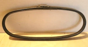 Embroidery Hoop Metal and Cork Oval 9" x 3.25" Some cork missing - Picture 1 of 5